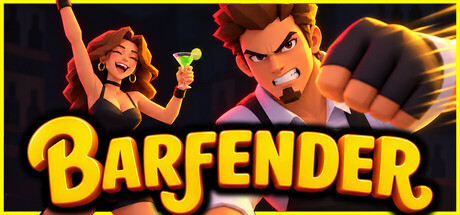 Barfender official Steam cover artwork