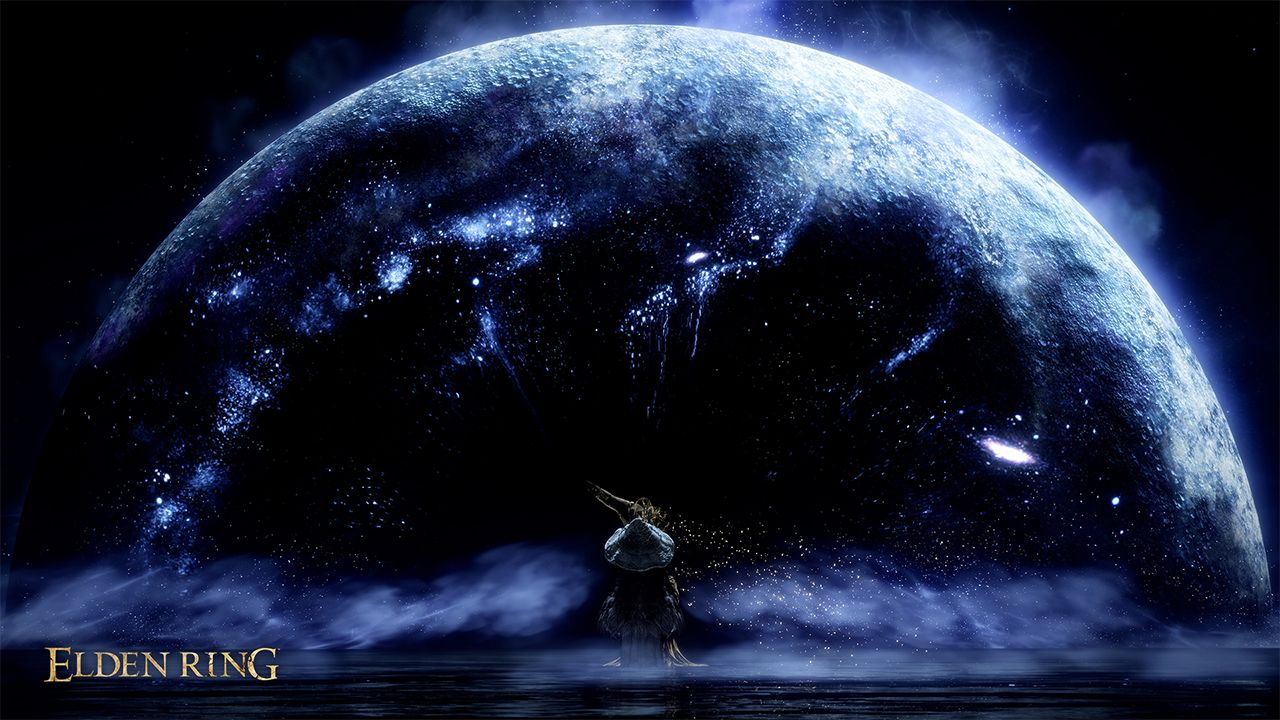 Official ELDEN RING launch trailer cover