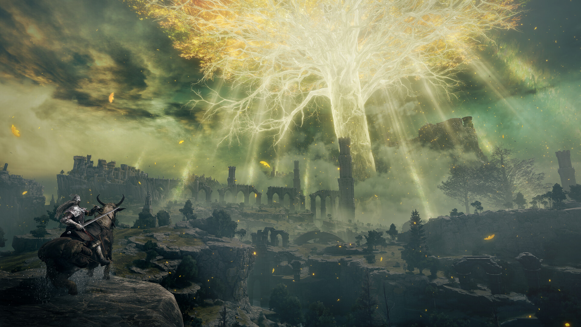 ELDEN RING promotional image accompanying the edition summary