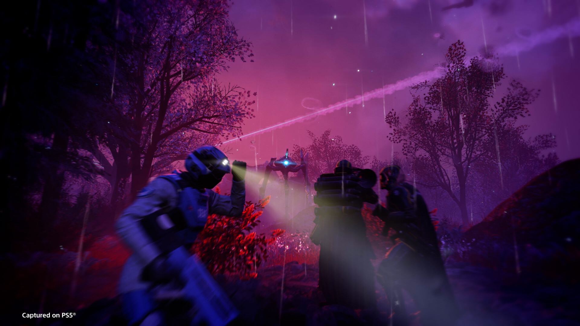 HELLDIVERS 2 official promotional screenshot