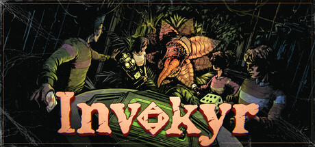 Invokyr official Steam cover artwork