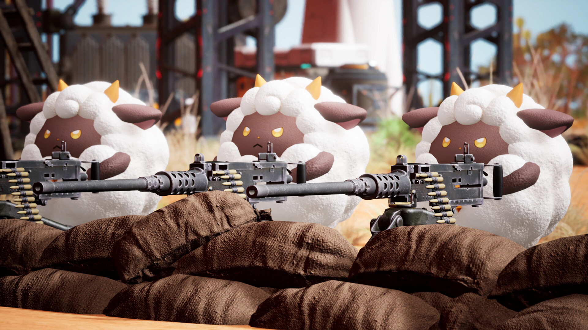 Palworld official promotional screenshot