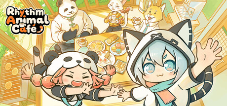 Rhythm Animal Café official Steam cover artwork