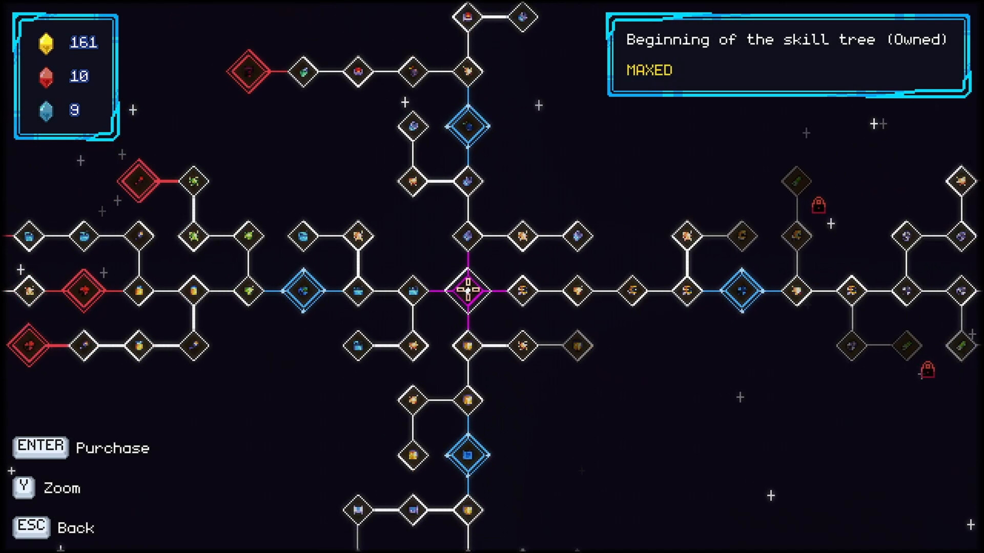 Older Vanisha skill-tree panorama from the press kit